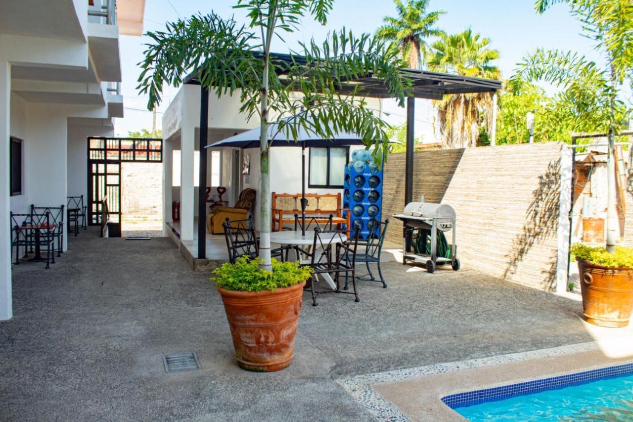 Suites Del Carmen Penita de Jaltemba Exteriér fotografie